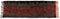 The Oh My Gee Kussenhoes - Zwart Oranje - 35x100