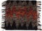The Oh My Gee Kussenhoes - Zwart Oranje - 40x40