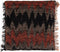The Oh My Gee Kussenhoes - Zwart Oranje - 60x60