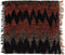 The Oh My Gee Kussenhoes - Zwart Oranje - 60x60