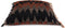 The Oh My Gee Kussenhoes - Zwart Oranje - 60x60