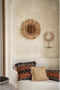 The Oh My Gee Kussenhoes - Zwart Oranje - 60x60