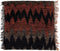 The Oh My Gee Kussenhoes - Zwart Oranje - 60x60