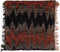 The Oh My Gee Kussenhoes - Zwart Oranje - 60x60