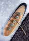 The Oh My Gee Placemat - Set van 4 - Zwart koper