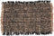 The Oh My Gee Placemat - Set van 4 - Zwart koper