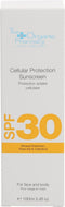 The Organic Pharmacy - Cellular Protection Sun Cream SPF30 - 100 ml