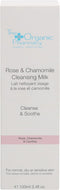 The Organic Pharmacy - Rose & Chamomile Cleansing Milk - 100 ml