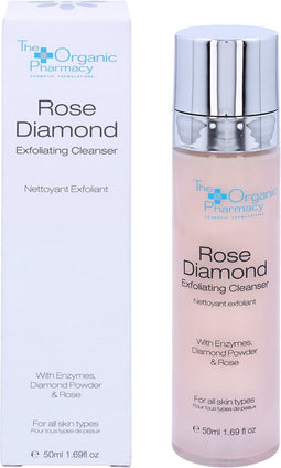 The Organic Pharmacy Rose Diamond Exfoliating Cleanser