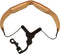 The Original Cebulla Neckstrap Medium Bruin leer (wijd)