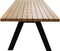 The Outsider Dining Tuintafel Bosco 220X100 Cm Acaciahout Aluminium The Outsider