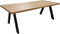 The Outsider Dining Tuintafel Bosco 220X100 Cm Acaciahout Aluminium The Outsider