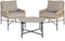 The Outsider Lounge Tuinstoelen Duoset Estoril Rattan Look Wicker