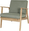 The Outsider Loungeset Bari Acaciahout Olijf Groen