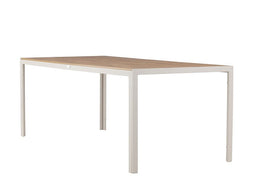 The Outsider Maeve 205x90cm Polywood Houtlook Wit