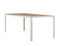 The Outsider Maeve 205x90cm Polywood Houtlook Wit