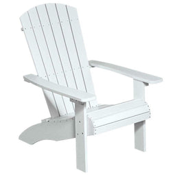 The Outsider Milan Loungestoel Adirondack Polywood Wit