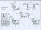 The Outsider Milan Loungestoel Adirondack Polywood Wit