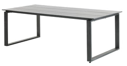 The Outsider Oscar 210x100cm Polywood Antraciet