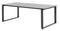 The Outsider Oscar 210x100cm Polywood Antraciet