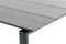 The Outsider Oscar 210x100cm Polywood Antraciet