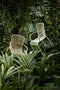 The Outsider Rattie Stapelbare Tuinstoel Olijfgroen