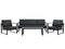 The Outsider Sara Stoel-bank Loungeset Aluminium