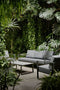 The Outsider Sara Stoel-bank Loungeset Aluminium