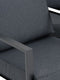The Outsider Sara Stoel-bank Loungeset Aluminium