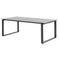 The Outsider Tuintafel Oscar - Antraciet - 210x100 Cm