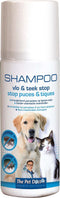 The Pet Doctor - Vlo en teek Stop Shampoo - Honden en Katten - Dierenverzorging - Voor de afweer van teken, vlooien en andere insecten bij honden en katten - 200 ml