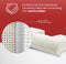 The Pillow Compact Standaard - Orthopedisch kussen Latex - Hoofdkussen voor Nekklachten - Kussen voor Nek inclusief Velours Kussensloop - 54x31x14cm