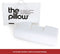 The Pillow Compact Standaard - Orthopedisch kussen Latex - Hoofdkussen voor Nekklachten - Kussen voor Nek inclusief Velours Kussensloop - 54x31x14cm