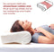 The Pillow Compact Standaard - Orthopedisch kussen Latex - Hoofdkussen voor Nekklachten - Kussen voor Nek inclusief Velours Kussensloop - 54x31x14cm