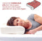 The Pillow Compact Standaard - Orthopedisch kussen Latex - Hoofdkussen voor Nekklachten - Kussen voor Nek inclusief Velours Kussensloop - 54x31x14cm
