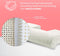The Pillow Compact Zacht - Orthopedisch kussen Soft Latex - Hoofdkussen voor Nekklachten - Kussen voor Nek inclusief Velours Kussensloop - 54x31x14cm