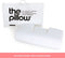 The Pillow Compact Zacht - Orthopedisch kussen Soft Latex - Hoofdkussen voor Nekklachten - Kussen voor Nek inclusief Velours Kussensloop - 54x31x14cm