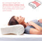 The Pillow Compact Zacht - Orthopedisch kussen Soft Latex - Hoofdkussen voor Nekklachten - Kussen voor Nek inclusief Velours Kussensloop - 54x31x14cm