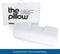 The Pillow Extra Comfort Standaard - Orthopedisch kussen Latex - Hoofdkussen voor Nekklachten - Kussen voor Nek inclusief Velours Kussensloop - 63x36x15cm