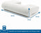 The Pillow Extra Comfort Standaard - Orthopedisch kussen Latex - Hoofdkussen voor Nekklachten - Kussen voor Nek inclusief Velours Kussensloop - 63x36x15cm