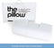The Pillow Extra Comfort Zacht - Orthopedisch kussen Soft Latex - Hoofdkussen voor Nekklachten - Kussen voor Nek inclusief Velours Kussensloop - 63x36x15cm