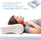 The Pillow Extra Comfort Zacht - Orthopedisch kussen Soft Latex - Hoofdkussen voor Nekklachten - Kussen voor Nek inclusief Velours Kussensloop - 63x36x15cm
