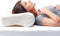 The Pillow Normaal Standaard - Orthopedisch kussen Comfort Polyether - Hoofdkussen voor Nekklachten - Kussen voor Nek inclusief Velours Kussensloop - 63x36x15cm