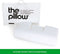 The Pillow Normaal Standaard - Orthopedisch kussen Comfort Polyether - Hoofdkussen voor Nekklachten - Kussen voor Nek inclusief Velours Kussensloop - 63x36x15cm