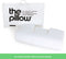 The Pillow Normaal Zacht - Orthopedisch kussen Soft Polyether - Hoofdkussen voor Nekklachten - Kussen voor Nek inclusief Velours Kussensloop - 63x36x15cm