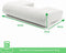 The Pillow Normaal Zacht - Orthopedisch kussen Soft Polyether - Hoofdkussen voor Nekklachten - Kussen voor Nek inclusief Velours Kussensloop - 63x36x15cm