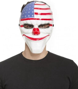 The Purge/The Heist masker