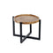 The Rain Tree Side Table - Natural Black