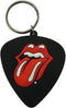 The Rolling Stones Rolling Stones Plectrum - Rubberen Sleutelhanger