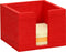 The Root - Houten houder voor memoblaadjes (memohouder) - 10,5 x 10,5 x 7,1cm